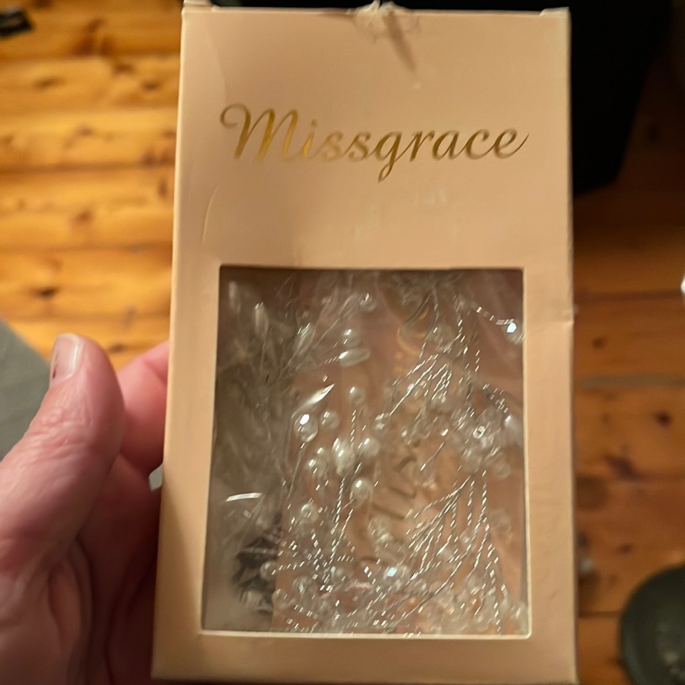 Miss grace hair piece for wedding or prom